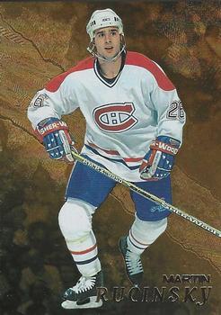 1998-99 Be a Player - Gold #221 Martin Rucinsky Front