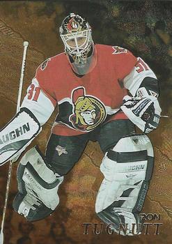 1998-99 Be a Player - Gold #244 Ron Tugnutt Front