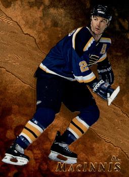 1998-99 Be a Player - Gold #274 Al MacInnis Front