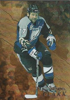 1998-99 Be a Player - Gold #280 Wendel Clark Front