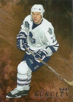 1998-99 Be a Player - Gold #289 Igor Korolev Front