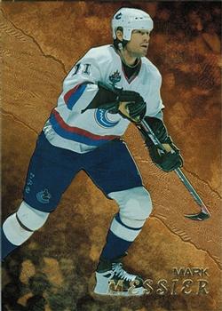 1998-99 Be a Player - Gold #290 Mark Messier Front