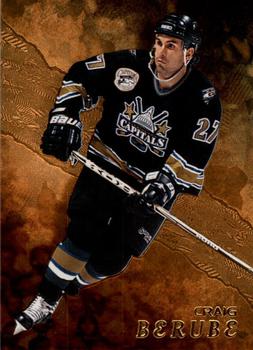 1998-99 Be a Player - Gold #298 Craig Berube Front