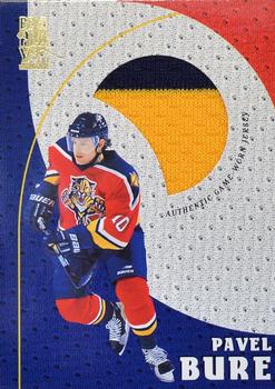1998-99 Be a Player - Playoff Game Used Jerseys #G-10 Pavel Bure Front