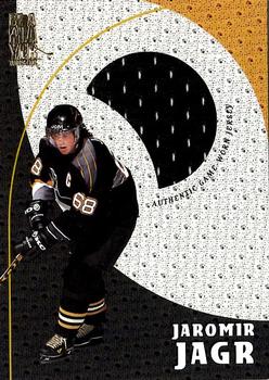 1998-99 Be a Player - Playoff Game Used Jerseys #G-23 Jaromir Jagr Front