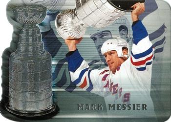 1998-99 Be a Player - Playoff Highlights #H-1 Mark Messier Front