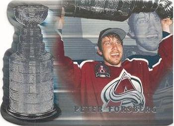 1998-99 Be a Player - Playoff Highlights #H-2 Peter Forsberg Front