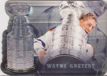 1998-99 Be a Player - Playoff Highlights #H-3 Wayne Gretzky Front