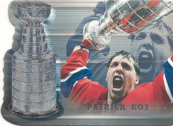 1998-99 Be a Player - Playoff Highlights #H-8 Patrick Roy Front