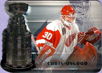 1998-99 Be a Player - Playoff Highlights #H-13 Chris Osgood Front