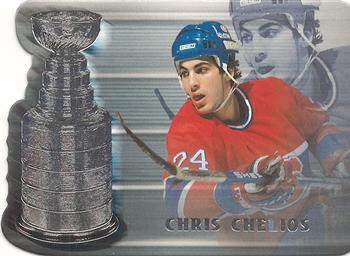 1998-99 Be a Player - Playoff Highlights #H-14 Chris Chelios Front