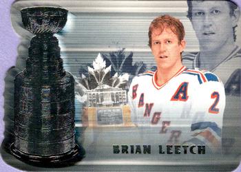 1998-99 Be a Player - Playoff Highlights #H-16 Brian Leetch Front