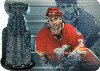 1998-99 Be a Player - Playoff Highlights #H-18 Doug Gilmour Front
