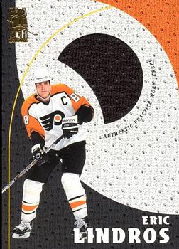1998-99 Be a Player - Playoff Practice Used Jerseys #P-10 Eric Lindros Front