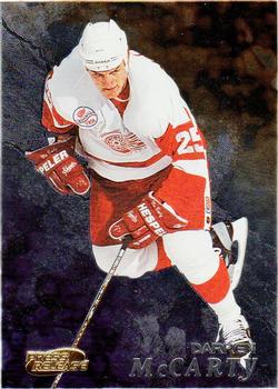 1998-99 Be a Player - Press Release #50 Darren McCarty Front