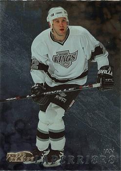 1998-99 Be a Player - Press Release #65 Ian Laperriere Front