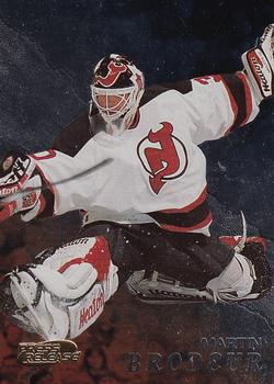 1998-99 Be a Player - Press Release #79 Martin Brodeur Front