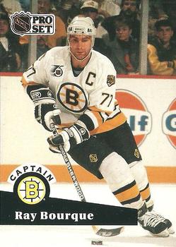 1991-92 Pro Set #567 Ray Bourque Front
