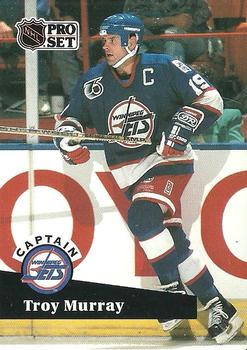 1991-92 Pro Set #588 Troy Murray Front