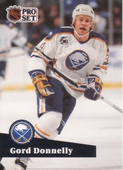 1991-92 Pro Set #357 Gord Donnelly Front