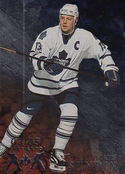 1998-99 Be a Player - Toronto Fall Expo #136 Mats Sundin Front