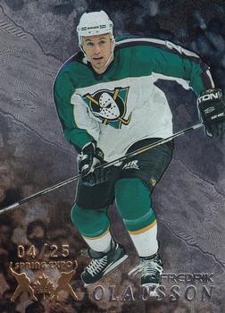 1998-99 Be a Player - Toronto Spring Expo #154 Fredrik Olausson Front