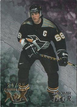 1998-99 Be a Player - Toronto Spring Expo #261 Jaromir Jagr Front