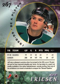 1998-99 Be a Player - Toronto Spring Expo #267 Jeff Friesen Back