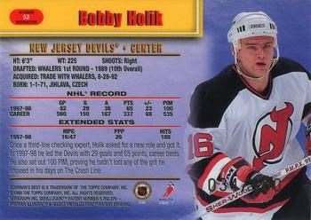1998-99 Bowman's Best - Atomic Refractors #53 Bobby Holik Back