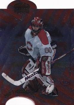 1998-99 Bowman's Best - Mirror Image Fusion #F19 Martin Brodeur / Jose Theodore Back