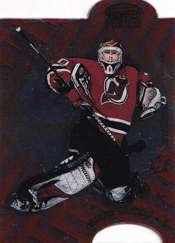 1998-99 Bowman's Best - Mirror Image Fusion #F19 Martin Brodeur / Jose Theodore Front