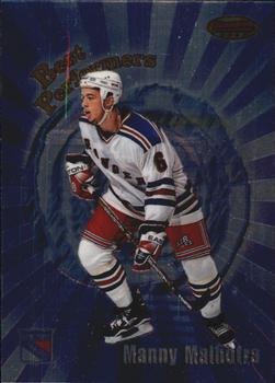 1998-99 Bowman's Best - Best Performers #BP6 Manny Malhotra Front