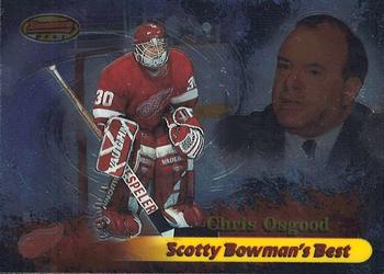 1998-99 Bowman's Best - Scotty Bowman's Best #SB3 Chris Osgood Front