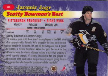 Jaromir Jagr 2001-02 Topps Shot Masters card SM5 – Grants Cards