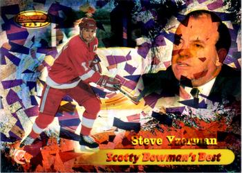 1998-99 Bowman's Best - Scotty Bowman's Best Atomic Refractors #SB7 Steve Yzerman Front