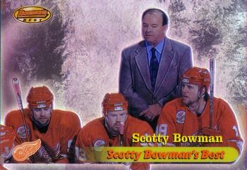1998-99 Bowman's Best - Scotty Bowman's Best Refractors #SB11 Scotty Bowman Front