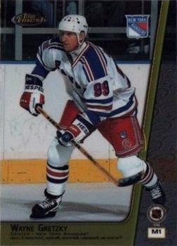 1998-99 Finest - Double Sided Mystery Finest #M1 Jaromir Jagr / Wayne Gretzky Back