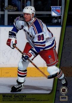 1998-99 Finest - Double Sided Mystery Finest #M9 Wayne Gretzky Back