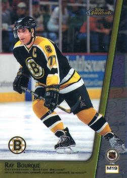 1998-99 Finest - Double Sided Mystery Finest #M19 Ray Bourque Back