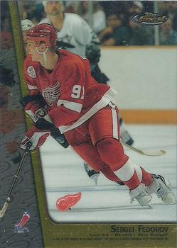 1998-99 Finest - Double Sided Mystery Finest #M38 Sergei Fedorov / Brendan Shanahan Front