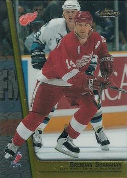 1998-99 Finest - Double Sided Mystery Finest #M40 Brendan Shanahan Front
