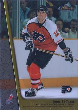1998-99 Finest - Double Sided Mystery Finest #M47 John Leclair Front