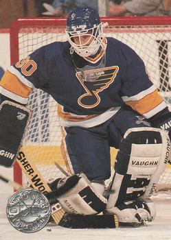 1991-92 Pro Set Platinum #112 Vincent Riendeau Front