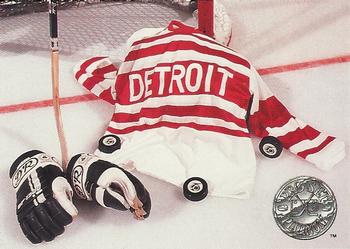 1991-92 Pro Set Platinum #147 Detroit Red Wings Front