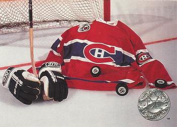 1991-92 Pro Set Platinum #148 Montreal Canadiens Front