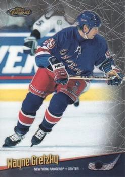 1998-99 Finest - No Protectors #64 Wayne Gretzky Front