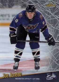 1998-99 Finest - No Protectors #78 Joe Juneau Front