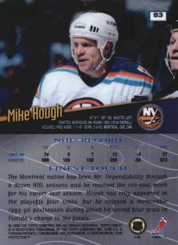 1998-99 Finest - No Protectors #83 Mike Hough Back