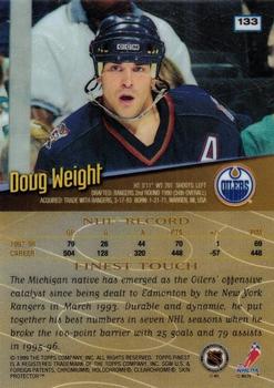 1998-99 Finest - No Protectors #133 Doug Weight Back