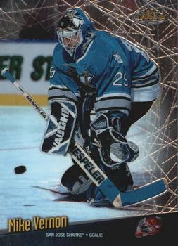 1998-99 Finest - No Protectors #135 Mike Vernon Front